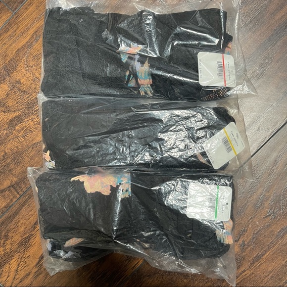 NWT Free People Table For Two Trapeze Slipdress in Twilight Combo OB1063550 - Picture 5 of 5